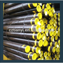 API 5L Gr.B Nahtloses Stahlrohr SCH 40 Stahlrohr aus Hebei